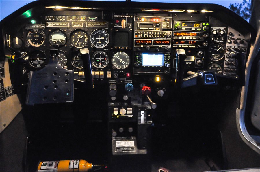1978 Mooney 201 M20J Aircraft