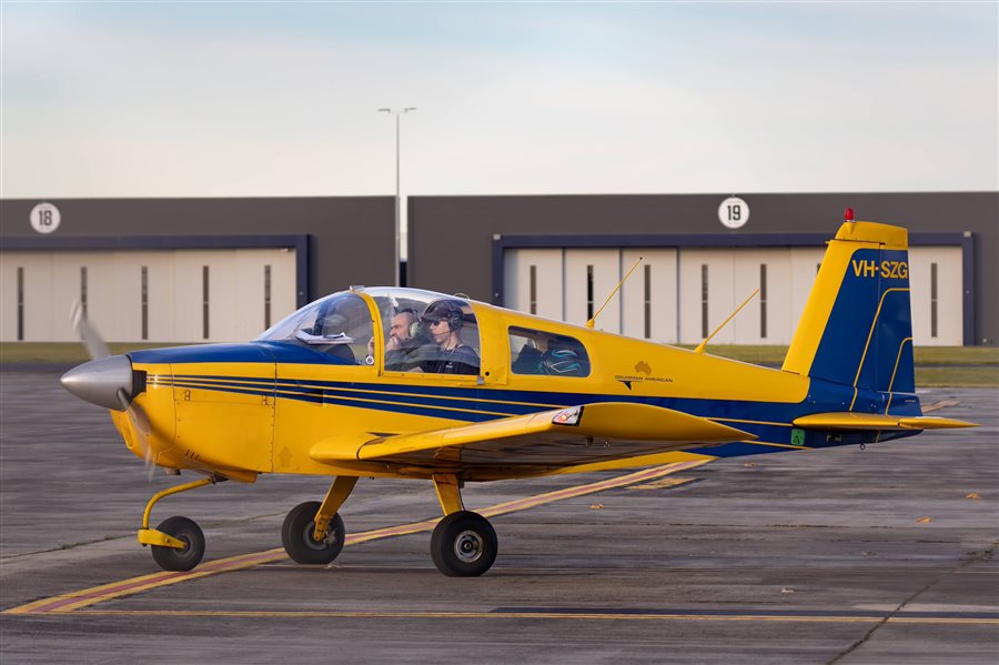 1976 Grumman AA-1B Aircraft