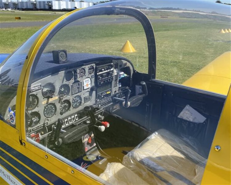 1976 Grumman AA-1B Aircraft