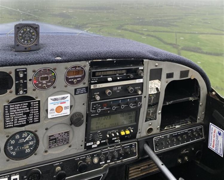 1976 Grumman AA-1B Aircraft