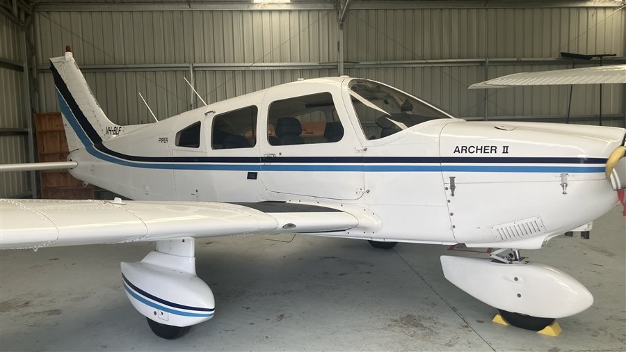 1977 Piper Archer II Aircraft