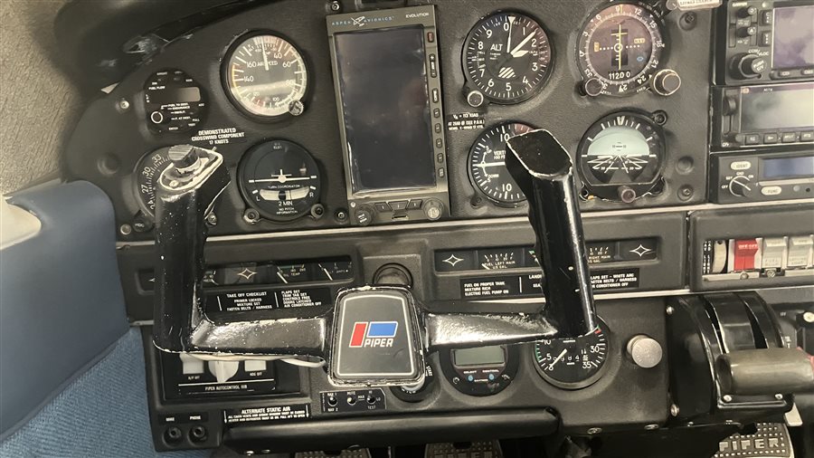 1977 Piper Archer II Aircraft