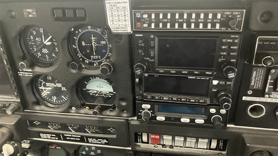 1977 Piper Archer II Aircraft