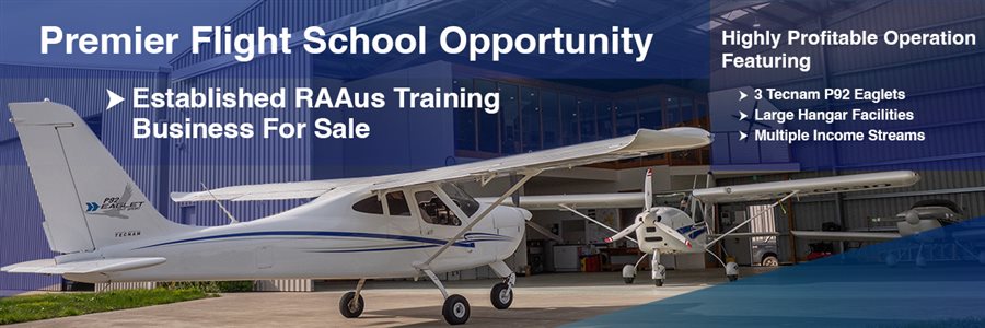 Businesses - Flying School For Sale