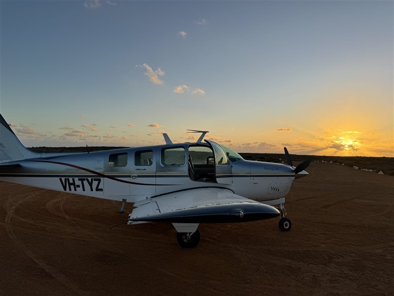 1968 Beechcraft Bonanza 36 Aircraft