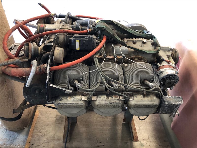 Engines Complete - Continental IO 520 C