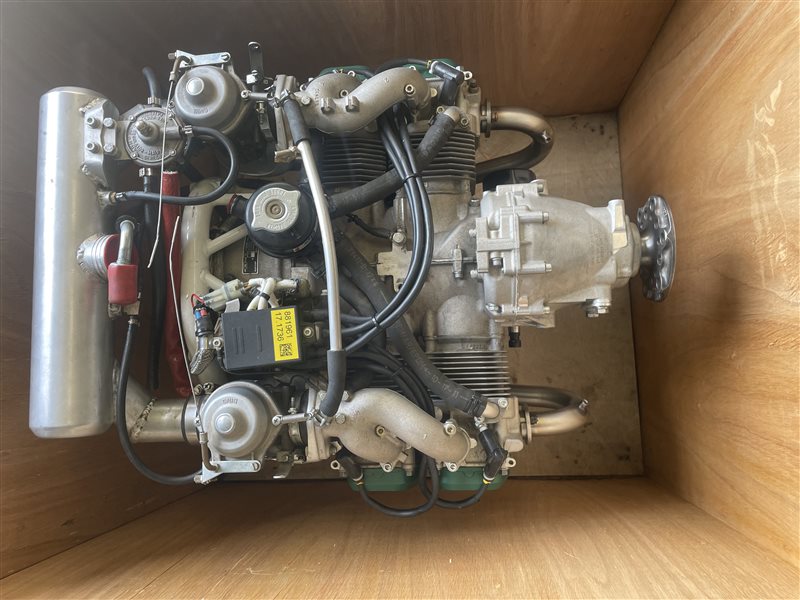 Engines Complete - ROTAX 912 ULS 2-01 TURBO