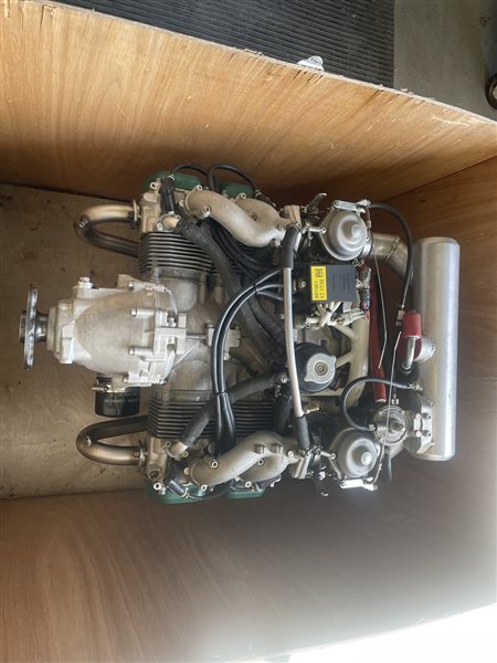 Engines Complete - ROTAX 912 ULS 2-01 TURBO