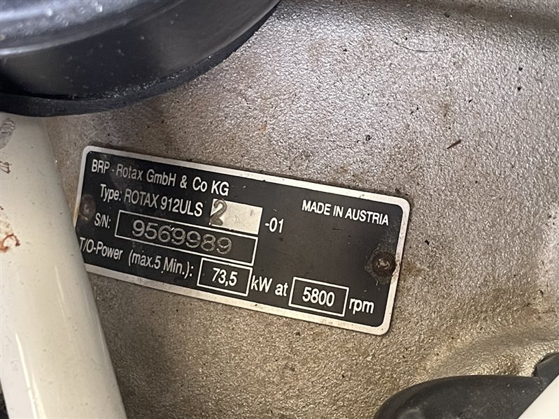 Engines Complete - ROTAX 912 ULS 2-01 TURBO