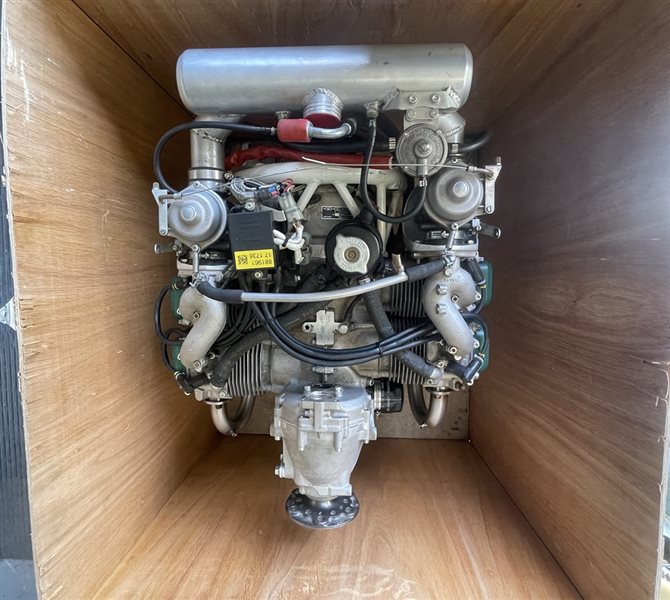 Engines Complete - ROTAX 912 ULS 2-01 TURBO