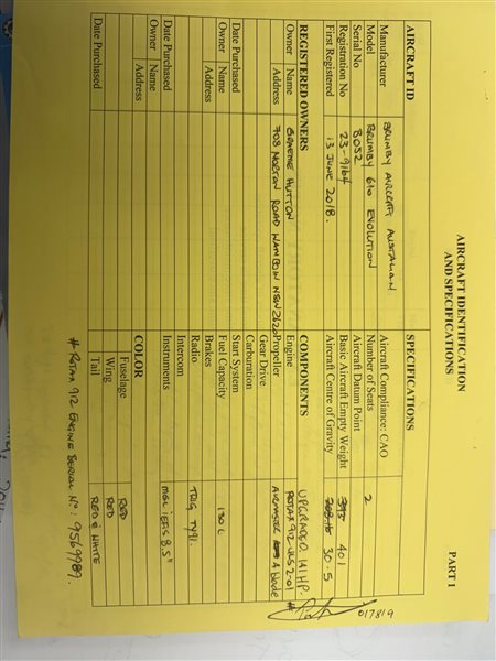 Engines Complete - ROTAX 912 ULS 2-01 TURBO