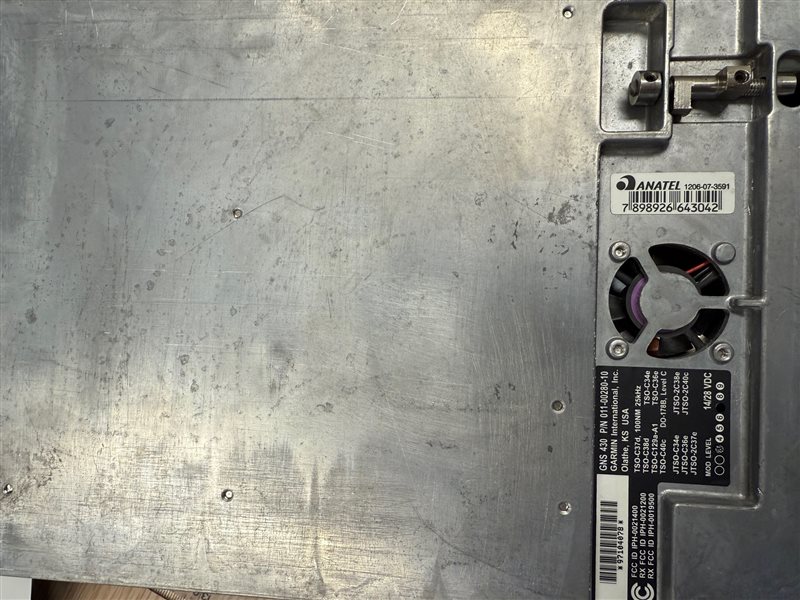 Avionics  - GARMIN GNS 430