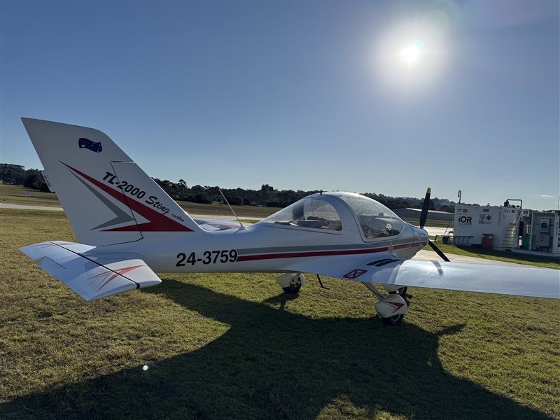 2002 TL Ultralight 2000 Sting Sport Aircraft