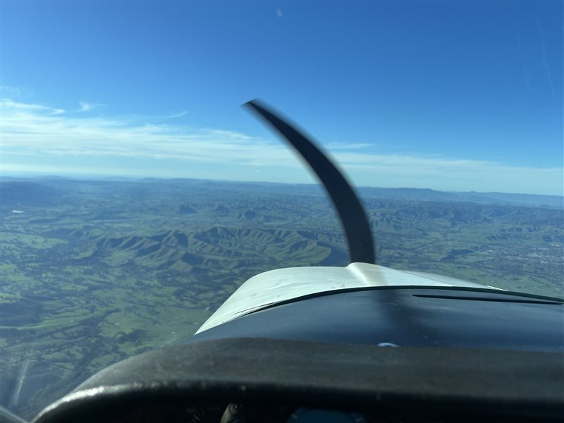 1975 Beechcraft C23 Sundowner Aircraft