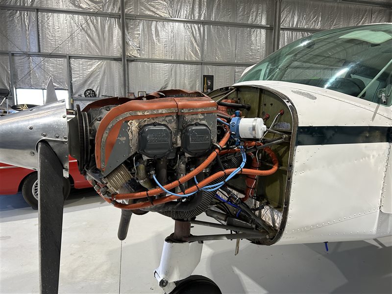 1975 Beechcraft C23 Sundowner Aircraft