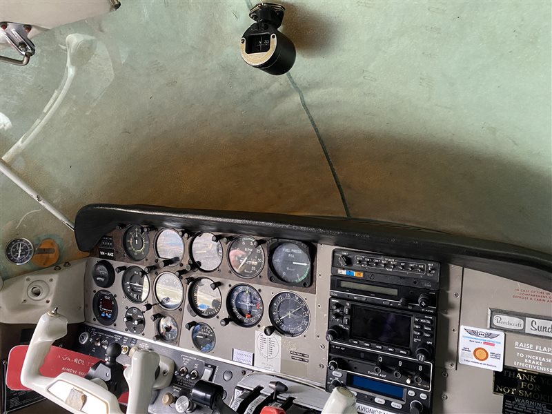 1975 Beechcraft C23 Sundowner Aircraft