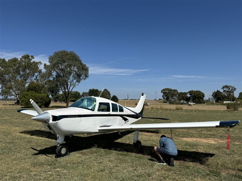 1975 Beechcraft C23 Sundowner Aircraft
