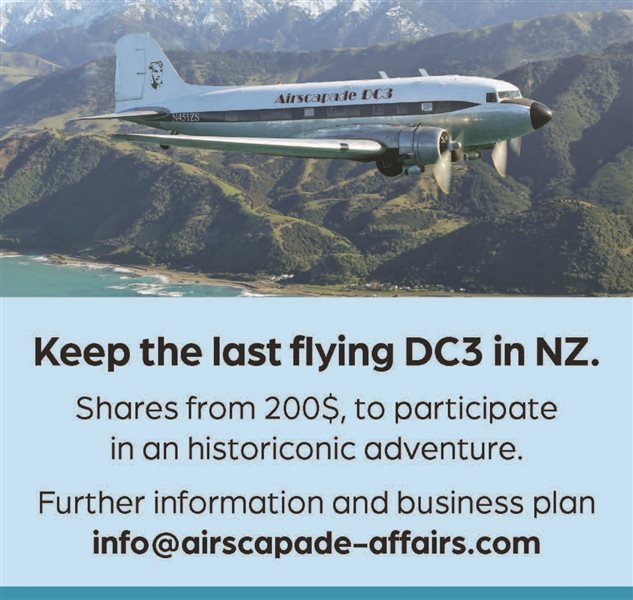 1942 Douglas DC 3 Aircraft