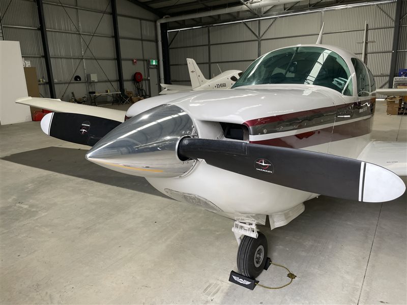 1986 Mooney 252 M20K Turbo 252 TSE Encore
