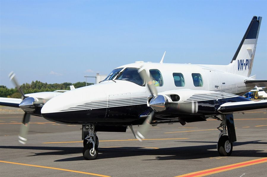 1984 Piper Mojave Aircraft