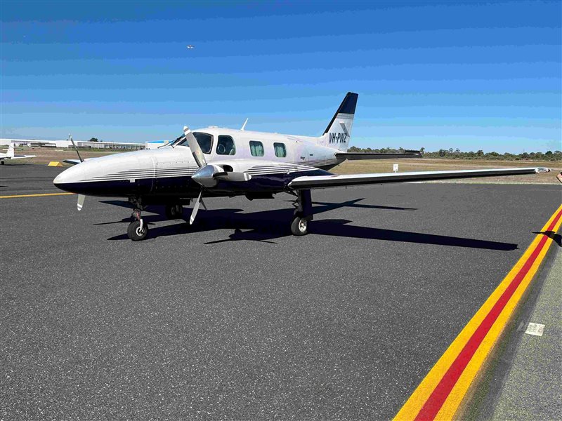 1984 Piper Mojave PA31 P-350