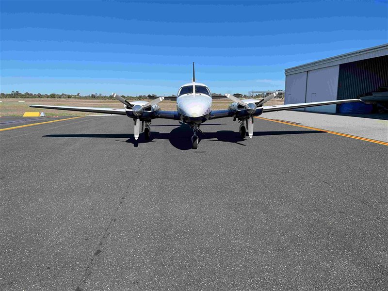 1984 Piper Mojave PA31 P-350