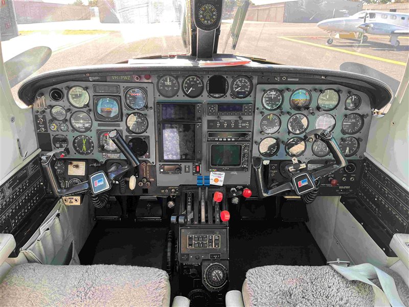 1984 Piper Mojave PA31 P-350