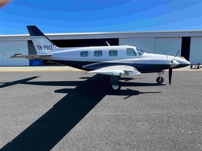 1984 Piper Mojave PA31 P-350