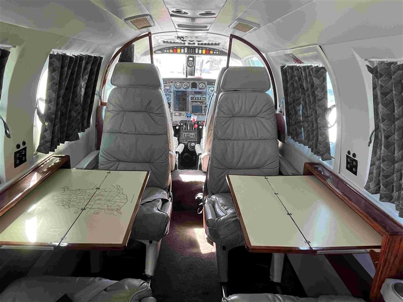 1984 Piper Mojave PA31 P-350