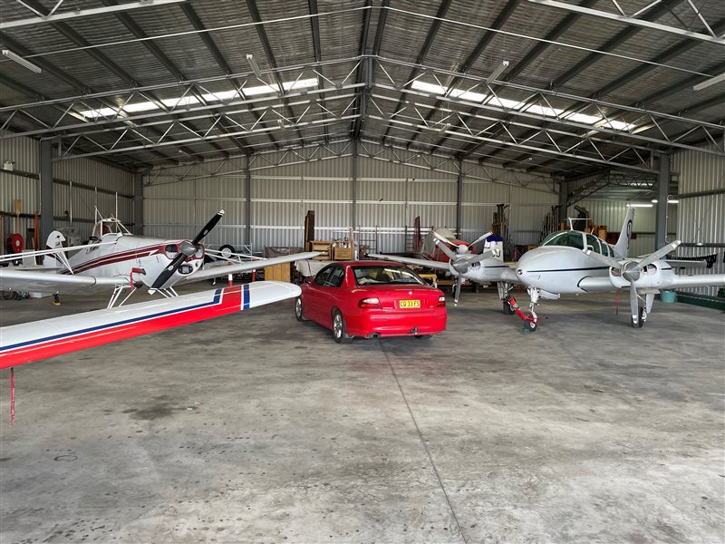 Hangars - Part