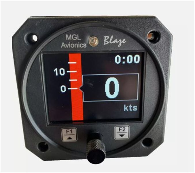 Avionics  - MGL Airspeed Indicator