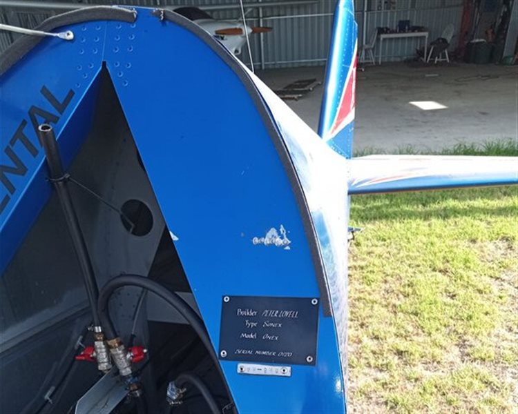 2018 Sonex Onex Aircraft