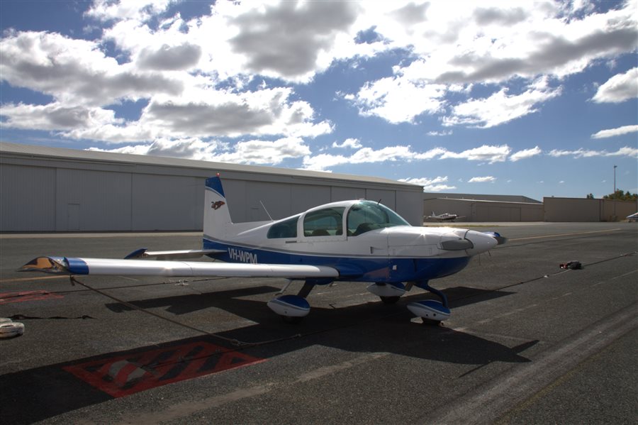 1979 Grumman AA-5B Aircraft