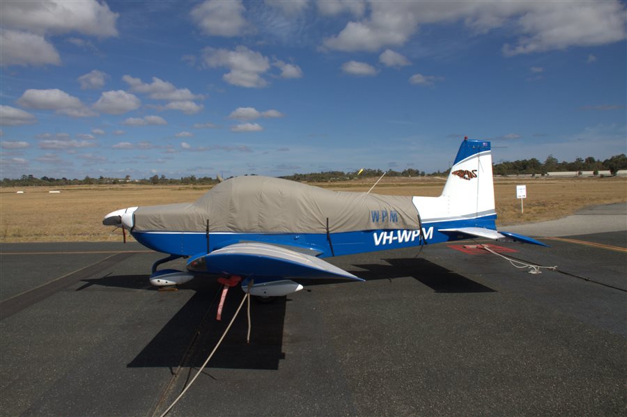1979 Grumman AA-5B Aircraft