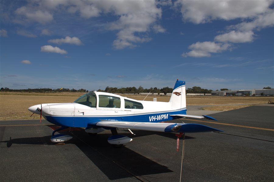 1979 Grumman AA-5B Aircraft
