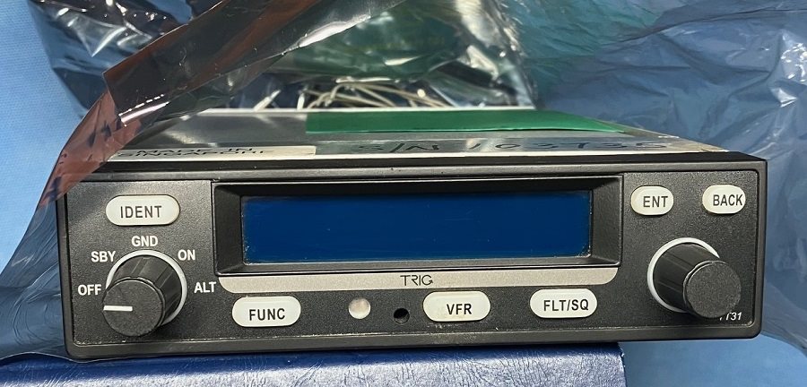 Avionics  - Transponder Trig TT31