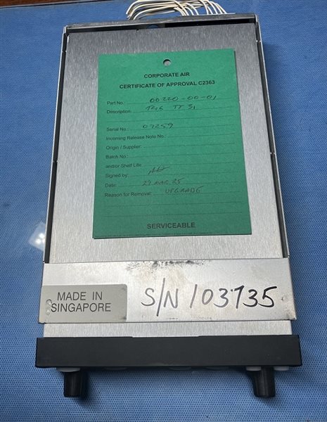 Avionics  - Transponder Trig TT31