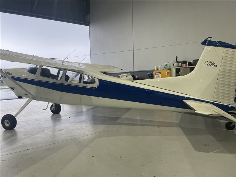 1974 Cessna 185 Skywagon Aircraft