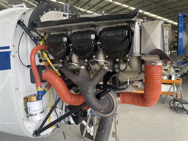1974 Cessna 185 Skywagon Aircraft