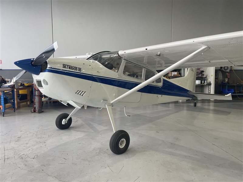 1974 Cessna 185 Skywagon Aircraft