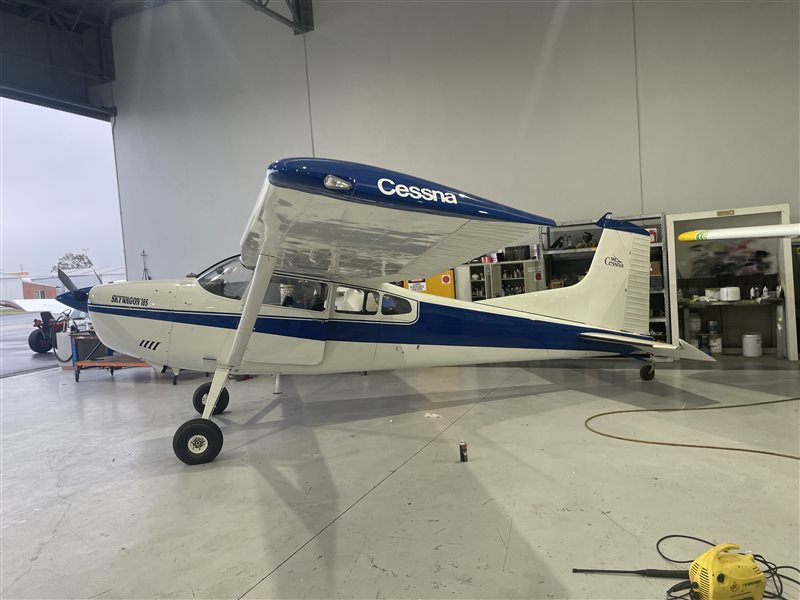 1974 Cessna 185 Skywagon Aircraft