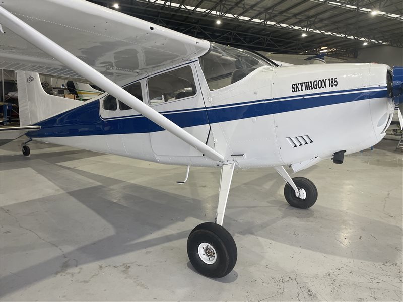 1974 Cessna 185 Skywagon Aircraft