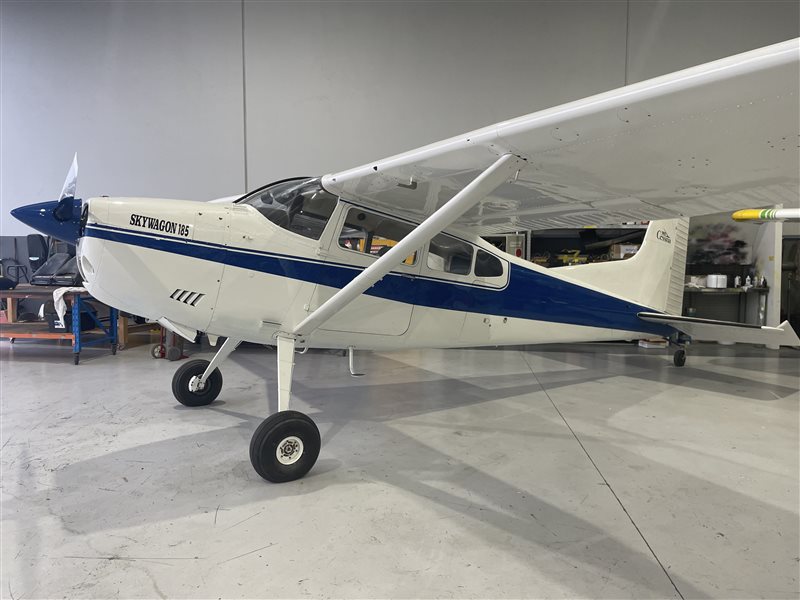 1974 Cessna 185 Skywagon Aircraft