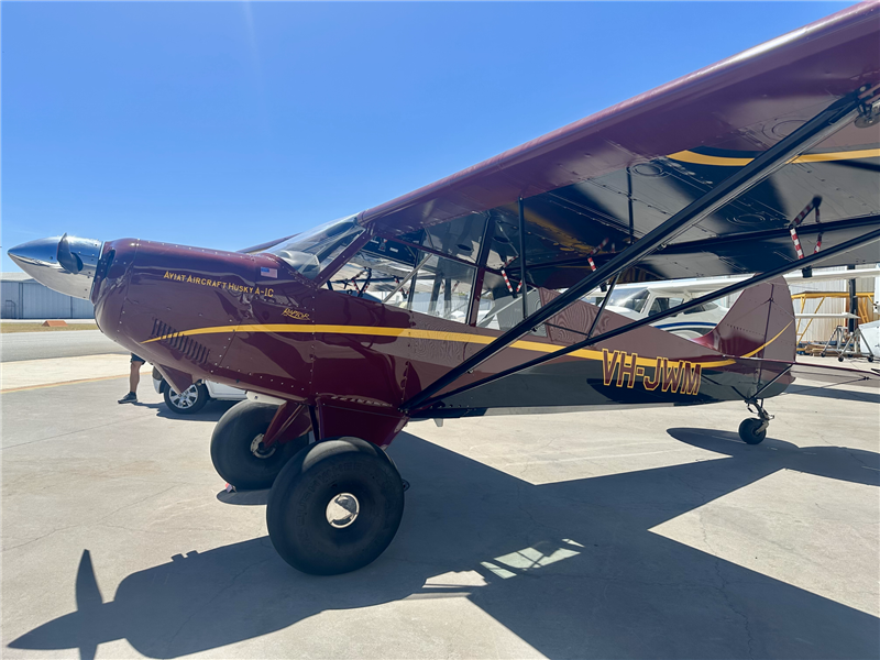 2009 Aviat Husky Aircraft