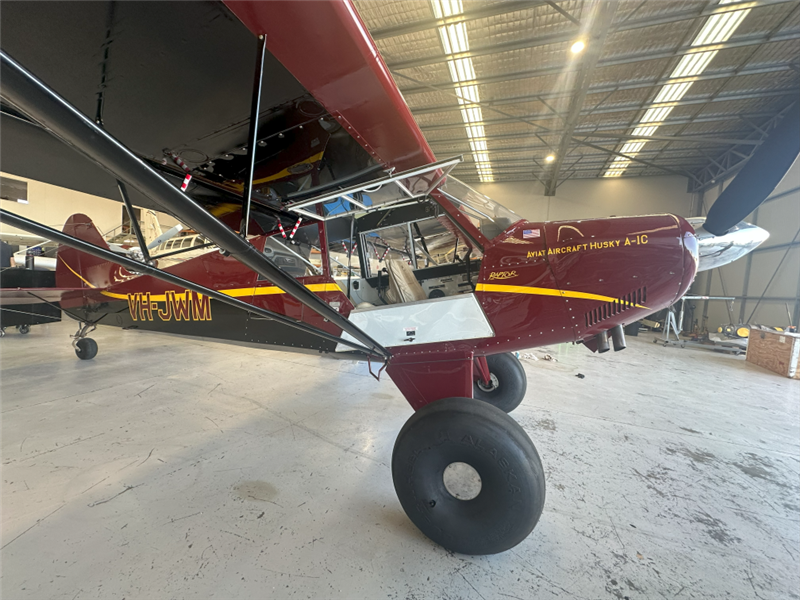 2009 Aviat Husky Aircraft