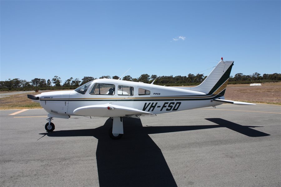 1978 Piper Arrow 201 Aircraft