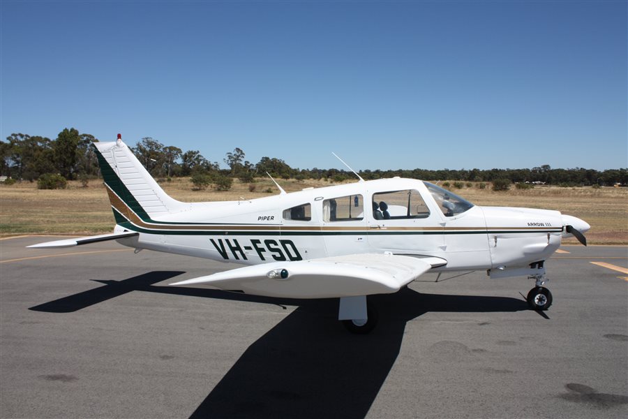 1978 Piper Arrow 201 Aircraft