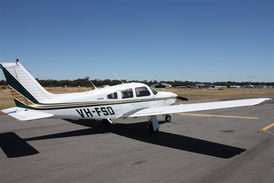 1978 Piper Arrow 201 Aircraft