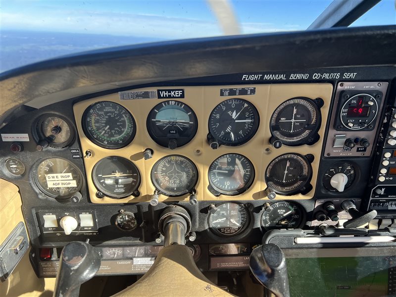 1976 Rockwell Commander 114 A