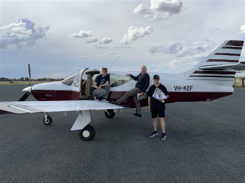 1976 Rockwell Commander 114 A